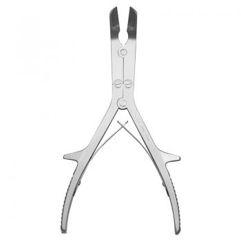 Spinous scissors (curved)