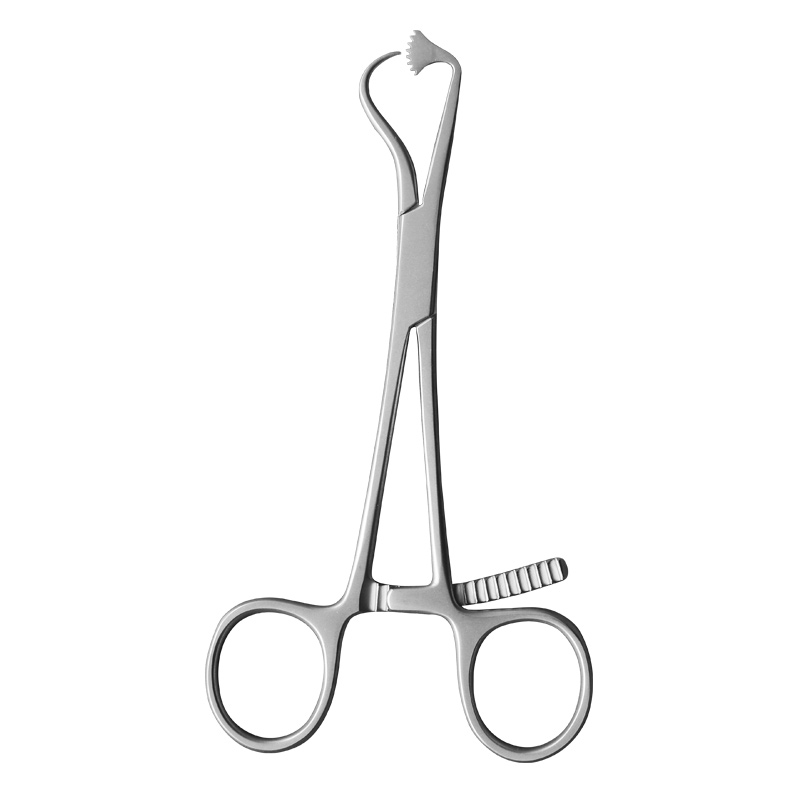 Single-sided taped reset forceps