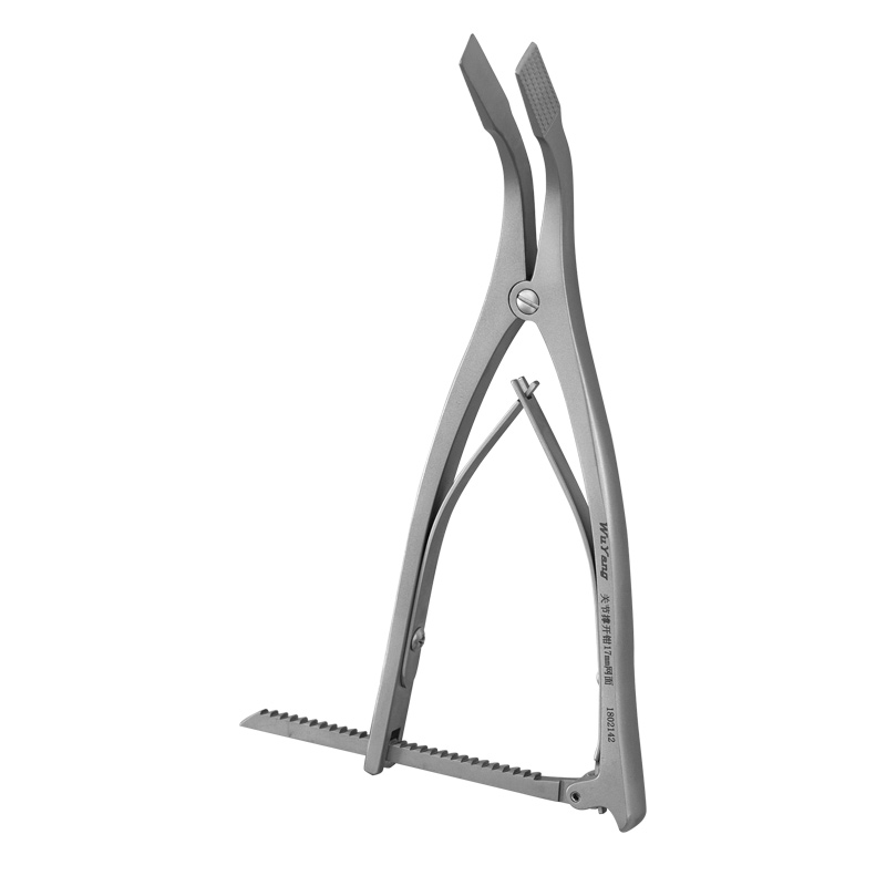 Joint distraction forceps (reticular plane)